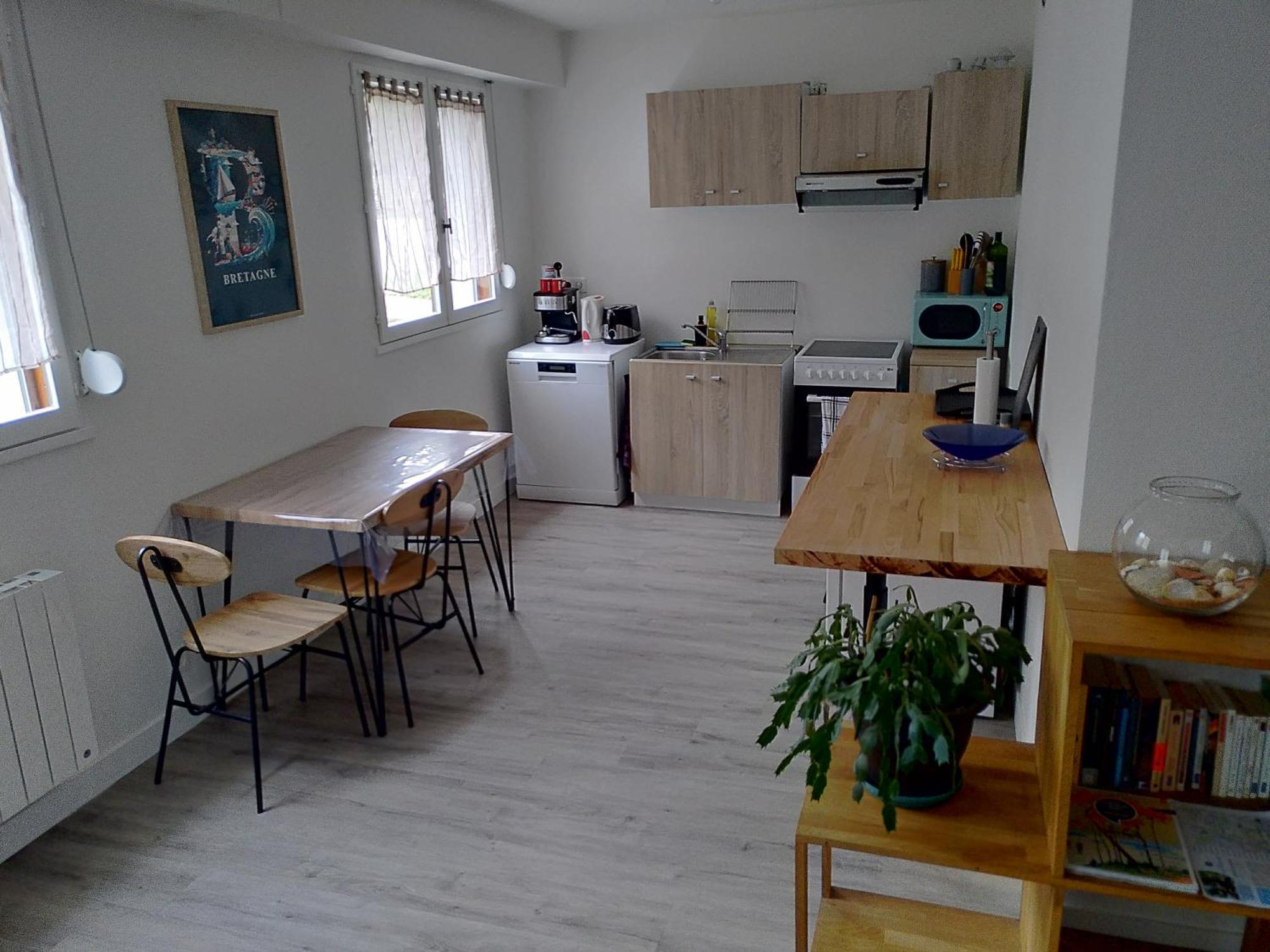 Appartement T2 Ito A 100M De La Mer Saint-Philibert  Zewnętrze zdjęcie
